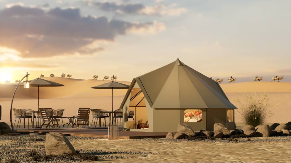 西沙群岛露营酒店帐篷厂家