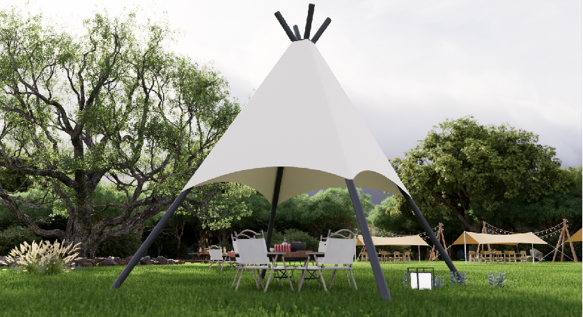 西沙群岛营地帐篷厂家：聚焦场景创新，引领露营经济新潮流